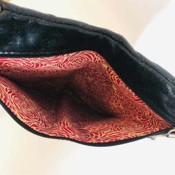 HOBO Lauren Embossed Leather Clutch - Picture 8 of 16